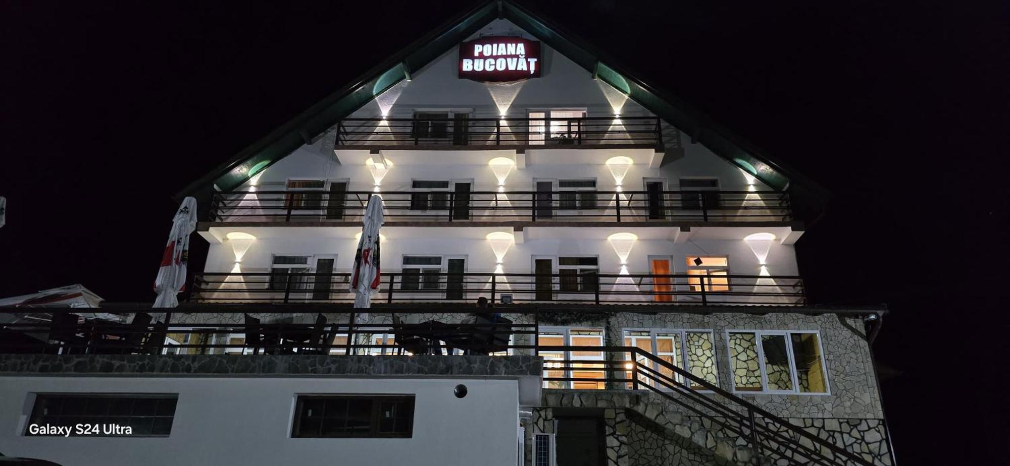 Poiana Bucovat Otel Gura Humorului Dış mekan fotoğraf