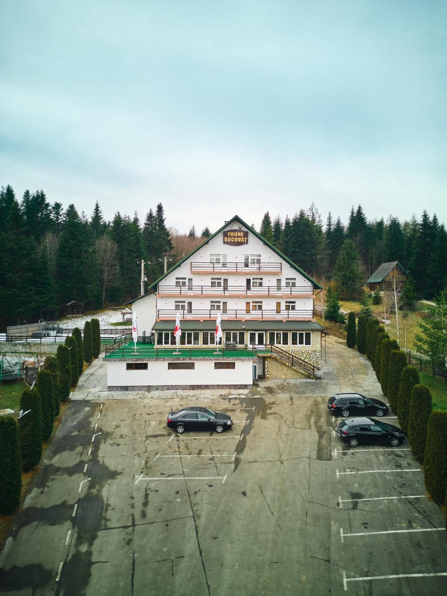 Poiana Bucovat Otel Gura Humorului Dış mekan fotoğraf